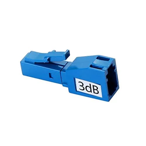 H!Fiber.com Single Mode LC 3dB Fiber Optic Attenuator | Ceramic Core, 2 Pack, for Long-Haul & Data Center Use thumbnail 3