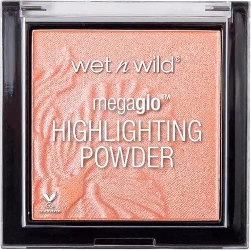 wet n wild MegaGlo Highlighting Powder Bloom Time | Shimmer Glow Face Makeup 5.5g (0.19 Oz) thumbnail 1