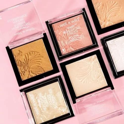 wet n wild MegaGlo Highlighting Powder Bloom Time | Shimmer Glow Face Makeup 5.5g (0.19 Oz) thumbnail 2