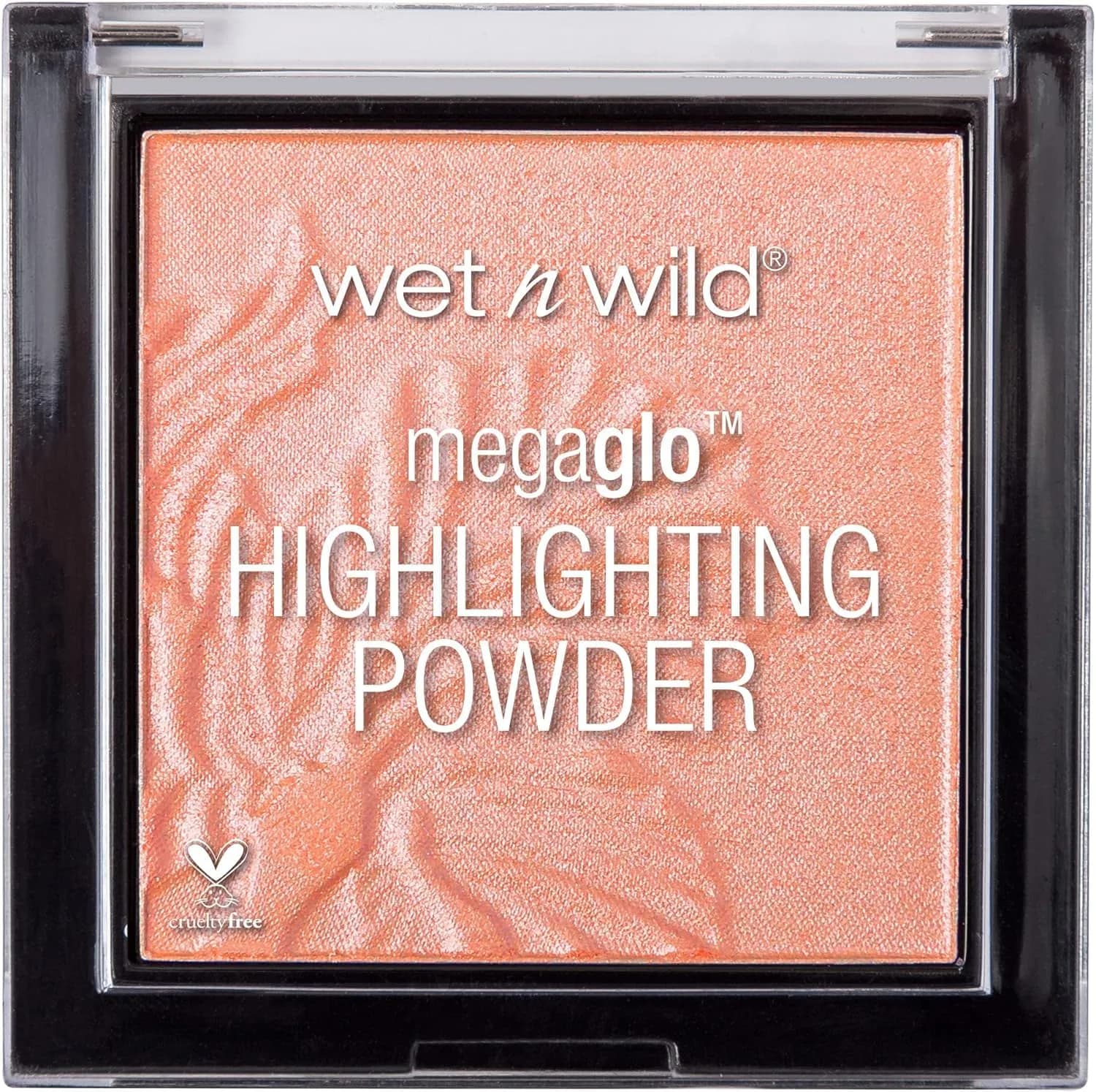 wet n wild MegaGlo Highlighting Powder Precious Petals | Shimmer Glow Face Makeup 5.3g (0.19 oz) — Bloom Time