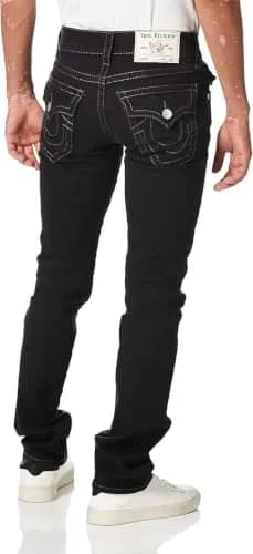 True Religion Ricky Big T Straight Leg Jean | Body Rinse Black | 34x34 thumbnail 9