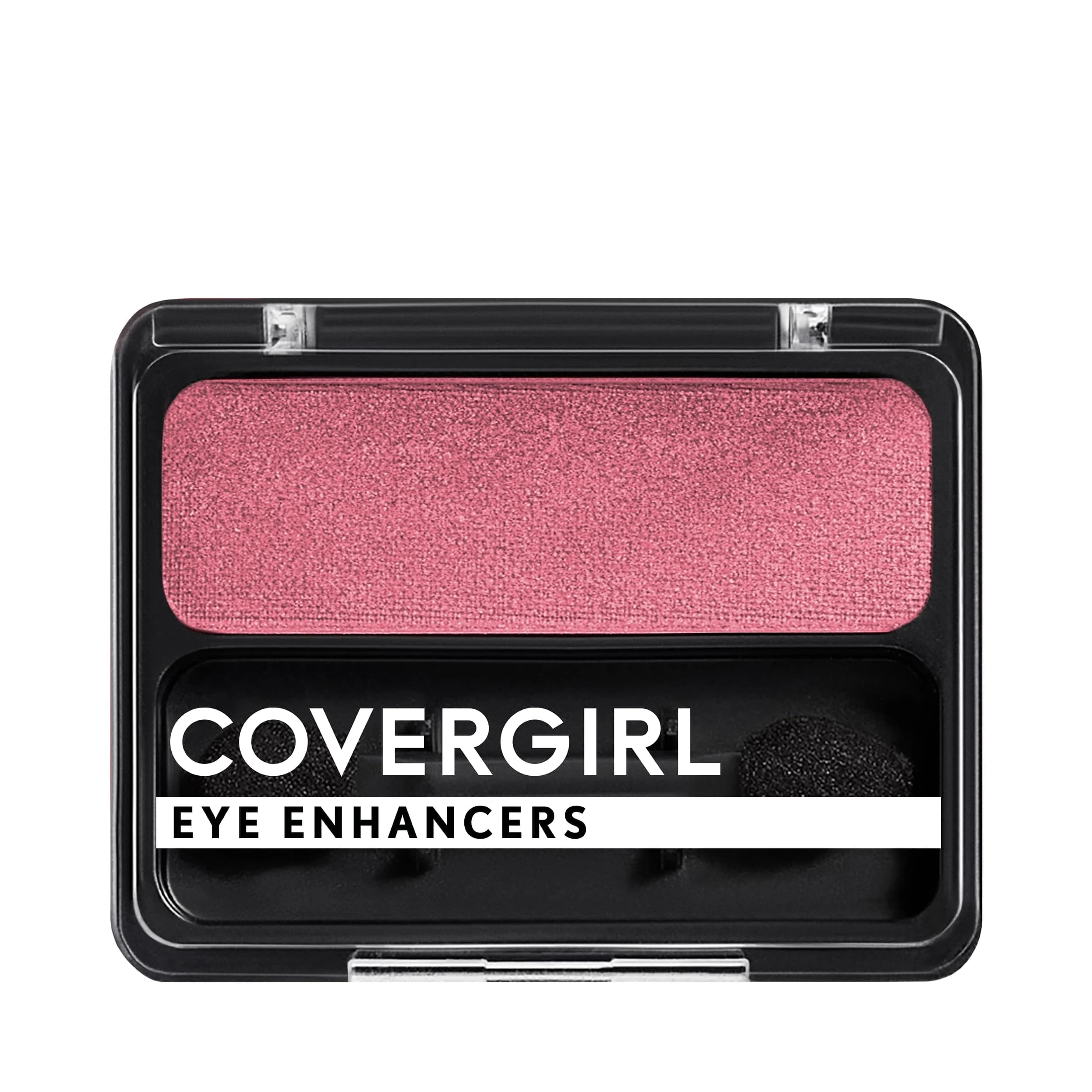 CoverGirl Eye Enhancers 1-Kit Eyeshadow 1 Count | Silky Sheer Formula for Versatile Looks — Maroon Moment