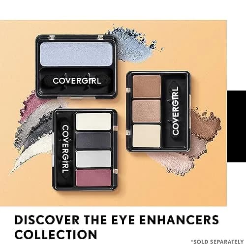 CoverGirl Eye Enhancers 1-Kit Eyeshadow 1 Count | Silky Sheer Formula for Versatile Looks thumbnail 8