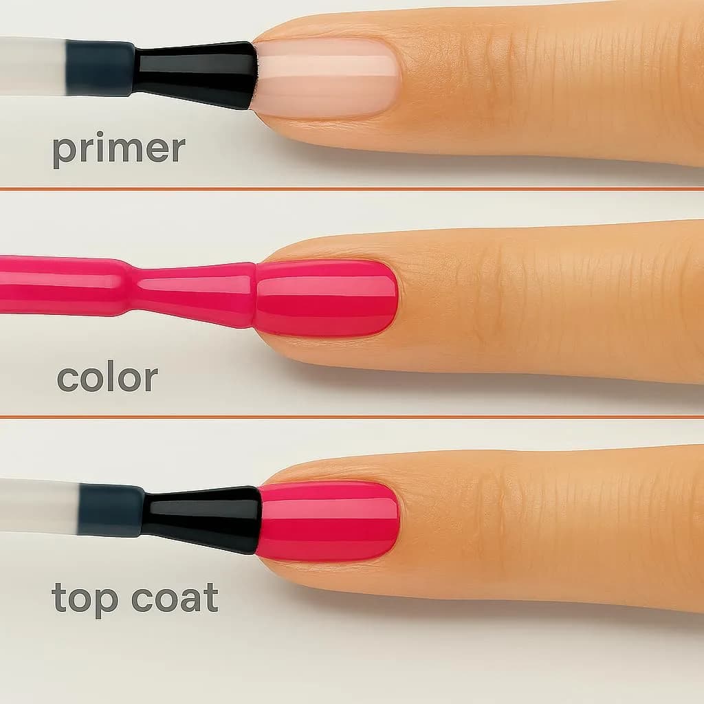 Sally Hansen Miracle Gel Nail Polish 0.5 Fl Oz | Up to 8 Day Chip-Resistant Vegan Polish thumbnail 3