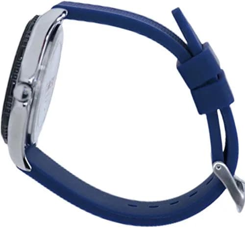 Timex Tribute Men's Collegiate Gamer 42mm Watch – Auburn Tigers with Navy Silicone Strap | Sports & Outdoors Watch thumbnail 6
