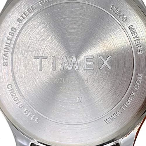 Timex Tribute Men's Collegiate Gamer 42mm Watch – Auburn Tigers with Navy Silicone Strap | Sports & Outdoors Watch thumbnail 3