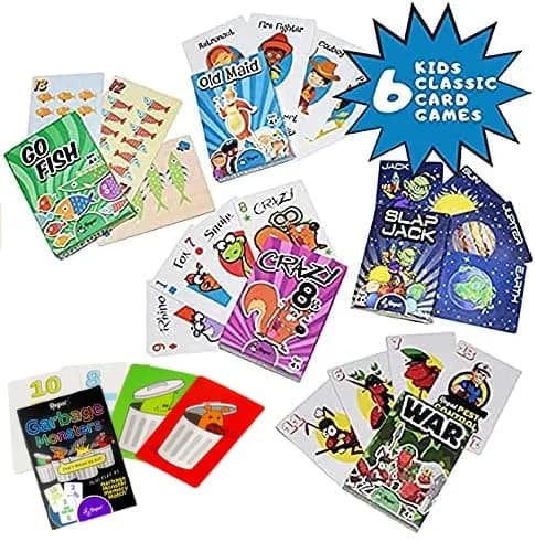 Regal Games Classic Card Games Set - 6 Classic Card Games - 6-Pack thumbnail 2