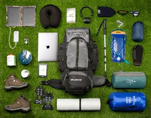 TRIPOLE Walker 55L Rucksack Black | Internal Frame Backpack for Trekking & Travel thumbnail 2
