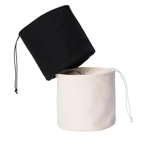 YONBEN Purse Organizer Insert | Cotton Canvas Bag Compartment with Round Pocket & Liners thumbnail 8