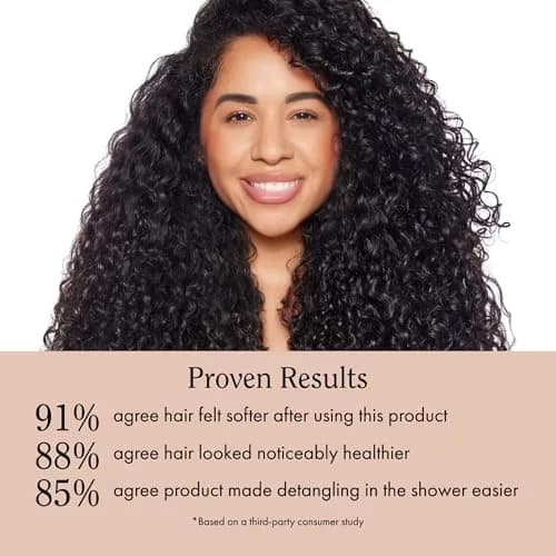 Rizos Curls Deep Conditioner 10 oz | Nourishes & Strengthens Curly Hair with Coconut & Shea Butter thumbnail 4