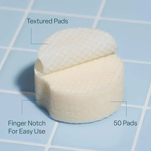 QRxLabs Glycolic Acid Pads 20% Resurfacing AHA for Face & Body 50ct | Exfoliates Skin Surface thumbnail 7