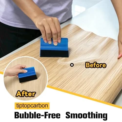 tiptopcarbon Wallpaper Smoothing Tool Kit with Craft Knife | 10.5 cm x 19.5 cm thumbnail 3