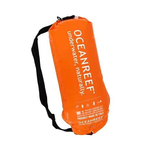 OCEAN REEF Aria QR+ Full Face Snorkel Mask 180° View | Quick Release & Anti-Fog (Medium-Large, Black) thumbnail 5