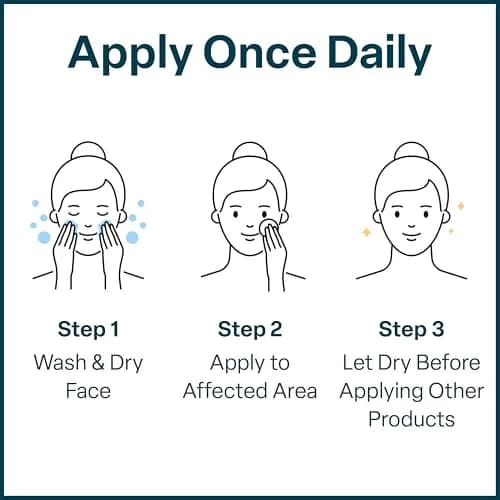 QRxLabs Salicylic & Glycolic Acid Acne Clearing Pads 50ct | Dual-Action Exfoliation for All Skin Types thumbnail 6