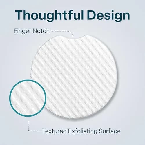 QRxLabs Salicylic & Glycolic Acid Acne Clearing Pads 50ct | Dual-Action Exfoliation for All Skin Types thumbnail 8