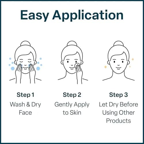 QRxLabs 10% Glycolic Acid Exfoliating Pads, Face + Body, 50ct | Resurfaces Skin for Smoother Texture & Brighter Tone thumbnail 6