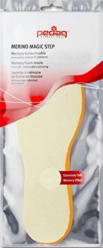 Pedag Merino Magic Step Memory Foam Insole M11/eu 44 | Soft Merino Wool & Cushioning thumbnail 2
