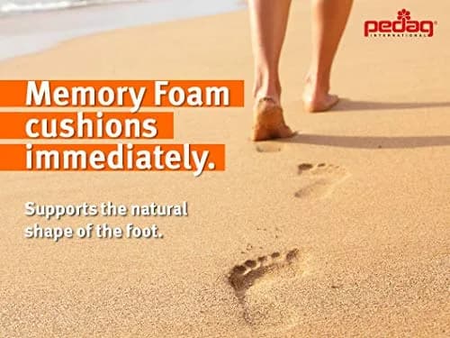 Pedag Merino Magic Step Memory Foam Insole M11/eu 44 | Soft Merino Wool & Cushioning thumbnail 3