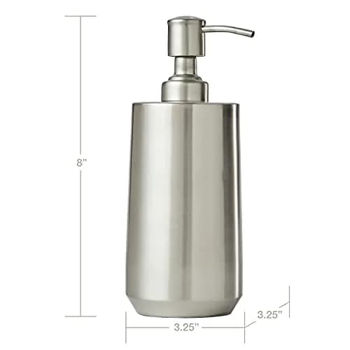 SKL Home Roche Soap Dispenser Stainless Steel | Modern Bathroom Accessory (70-120 chars) thumbnail 6