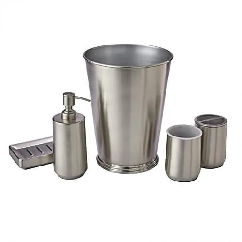 SKL Home Roche Soap Dispenser Stainless Steel | Modern Bathroom Accessory (70-120 chars) thumbnail 3