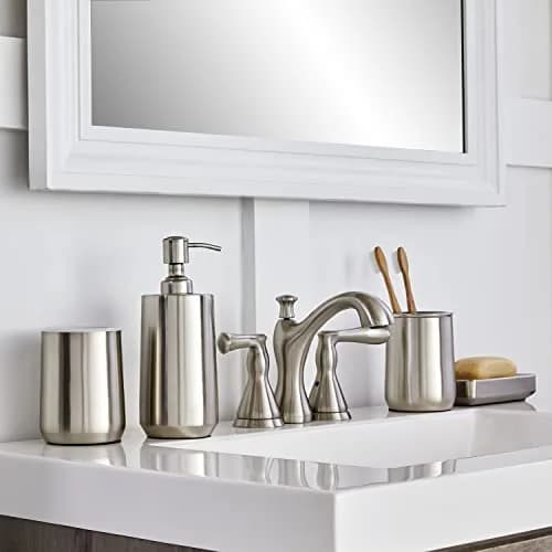 SKL Home Roche Soap Dispenser Stainless Steel | Modern Bathroom Accessory (70-120 chars) thumbnail 4