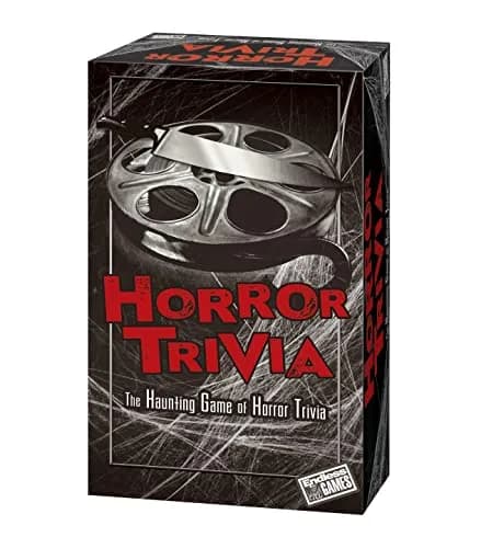 Endless Games Horror Trivia Card Game | 300 Questions for Teens & Adults | Halloween Party Fun thumbnail 4