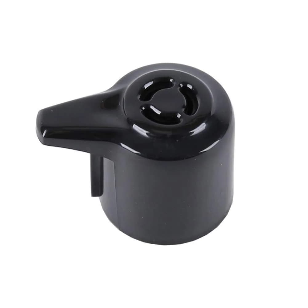 Alamic Steam Release Valve for Instant Pot Duo 3, 6, 8 Qt | Food Grade PP & Silicone Pressure Cooker Part — 8 Quarts