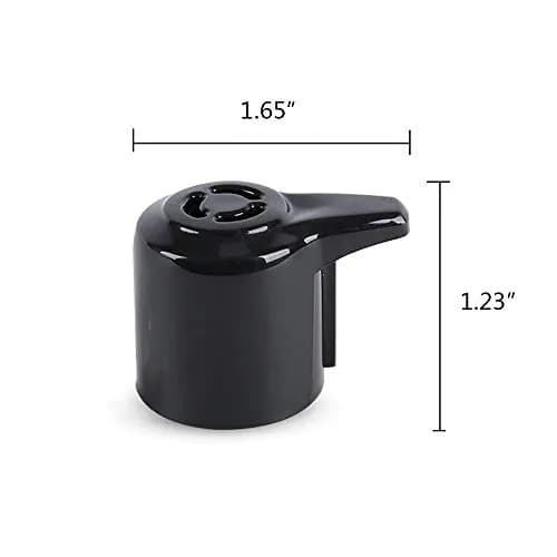 Alamic Steam Release Valve for Instant Pot Duo 3, 6, 8 Qt | Food Grade PP & Silicone Pressure Cooker Part thumbnail 2