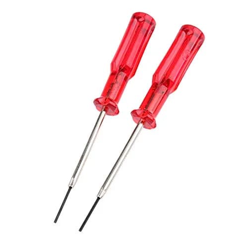 Hicello 1.5mm Hex Screwdriver for Industrial Overlock Sewing Machine | Durable Metal & Plastic Handle thumbnail 1