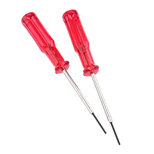 Hicello 1.5mm Hex Screwdriver for Industrial Overlock Sewing Machine | Durable Metal & Plastic Handle thumbnail 7