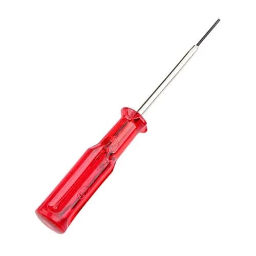 Hicello 1.5mm Hex Screwdriver for Industrial Overlock Sewing Machine | Durable Metal & Plastic Handle thumbnail 9