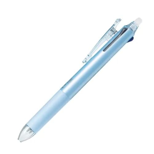 Pilot Erasable Ballpoint Pen, Pearl Blue, 0.38mm | Slim, Portable & Reusable thumbnail 2
