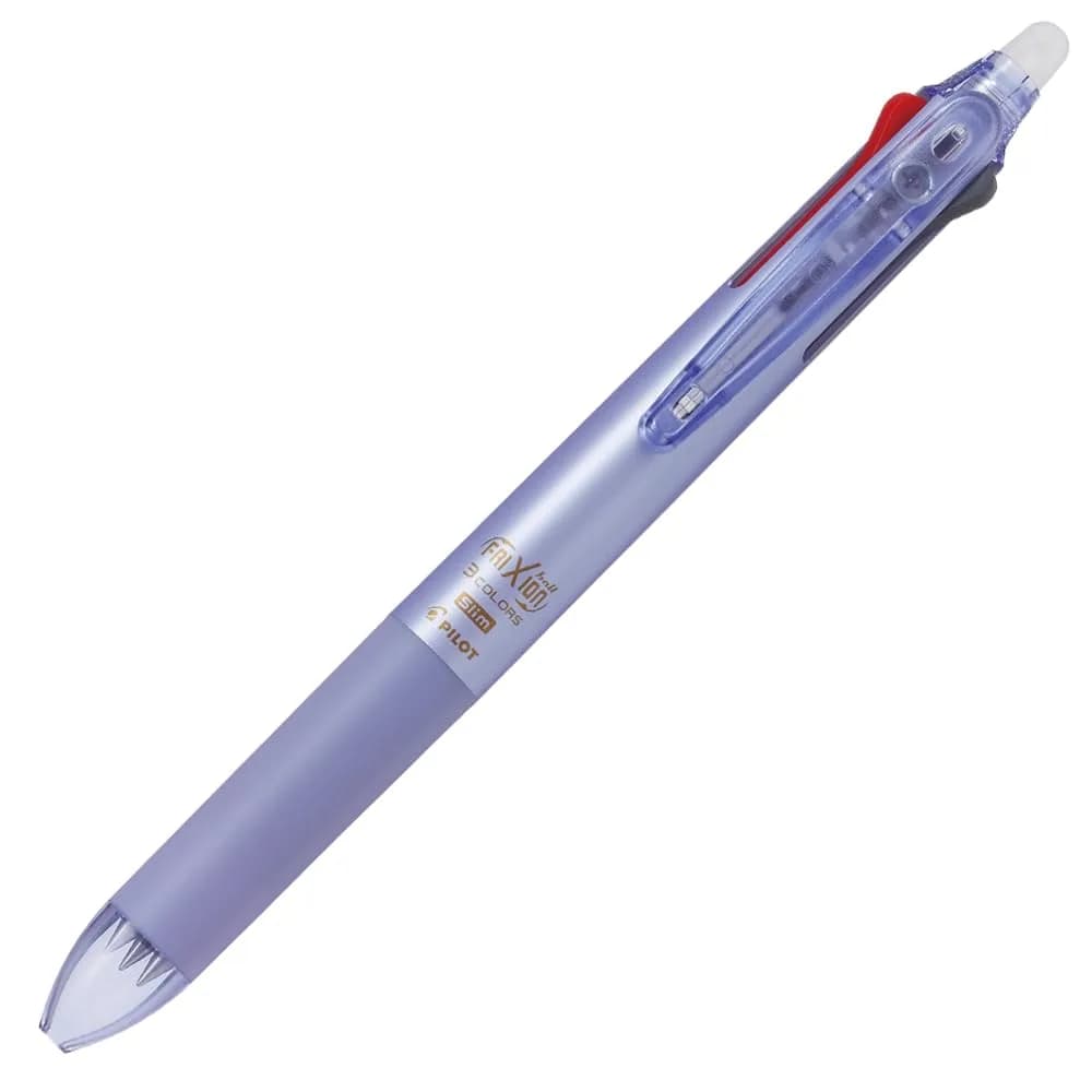 Pilot Erasable Ballpoint Pen, Pearl Violet, 0.38mm | Ultra-Fine, Refillable, Portable for Detailed Writing — Pearl Violet