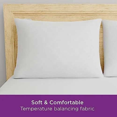 Aller-Ease King Pillow Protectors | Temperature Balancing & Allergist Recommended (70-120 chars) thumbnail 3