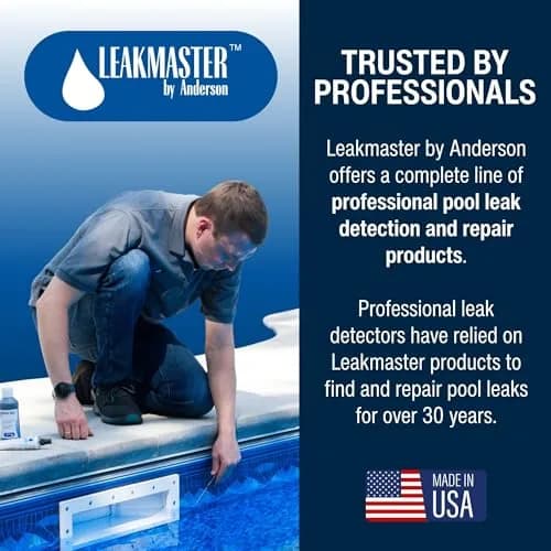 Leakmaster Pool Leak Detection Kit – 8 oz Blue Dye with Reusable Syringe | 237ml (8 oz) Dye thumbnail 7