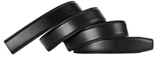 CHAOREN Ratchet Belt Replacement Strap 1 1/4" | Adjustable Leather Belt for Men thumbnail 4