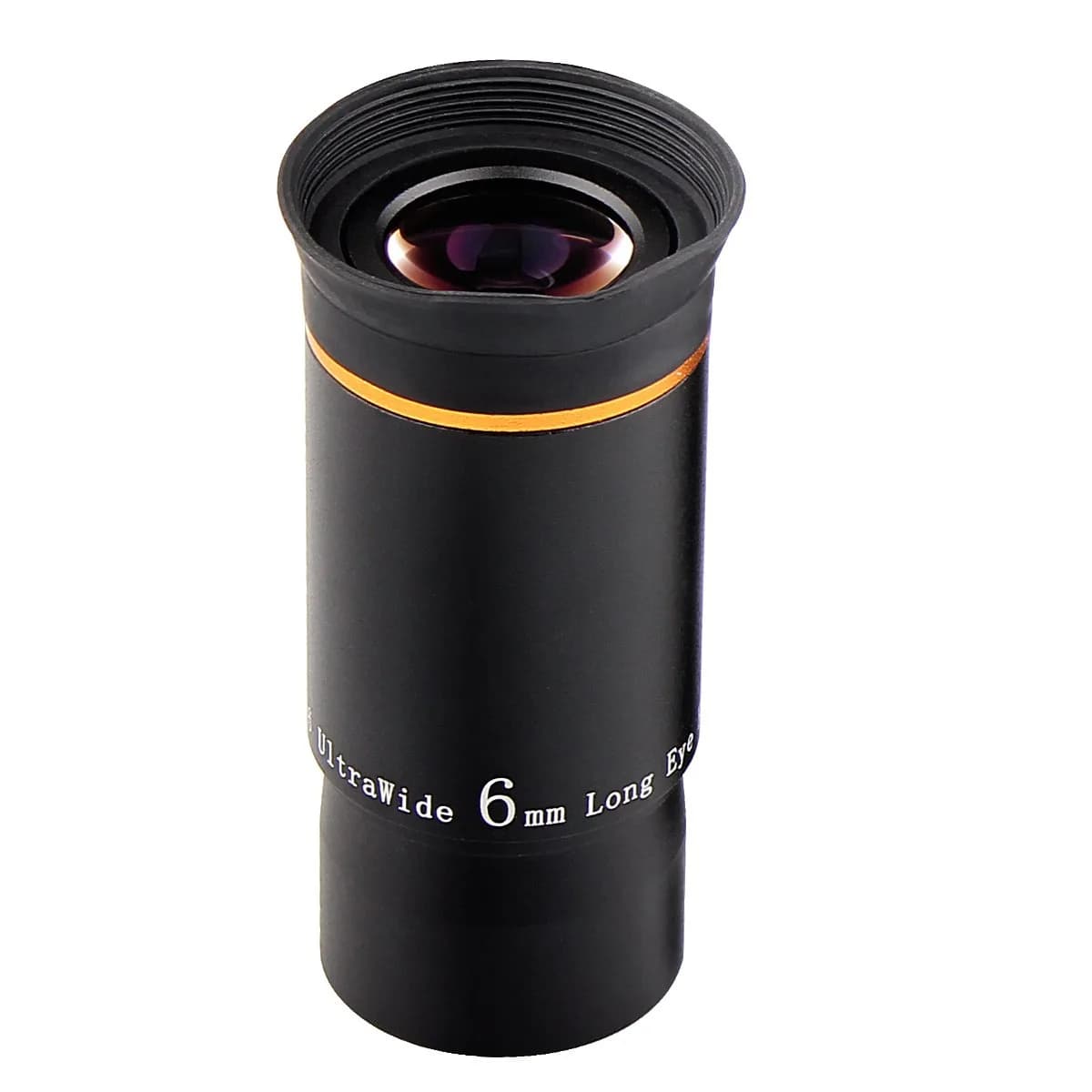 SVBONY 6mm Telescope Eyepiece | 66° Ultra Wide Angle HD, 16mm Eye Relief, 1.25" Barrel