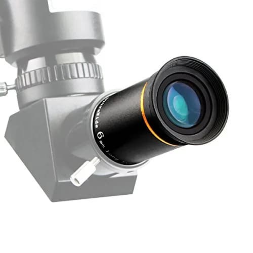 SVBONY 6mm Telescope Eyepiece | 66° Ultra Wide Angle HD, 16mm Eye Relief, 1.25" Barrel thumbnail 4