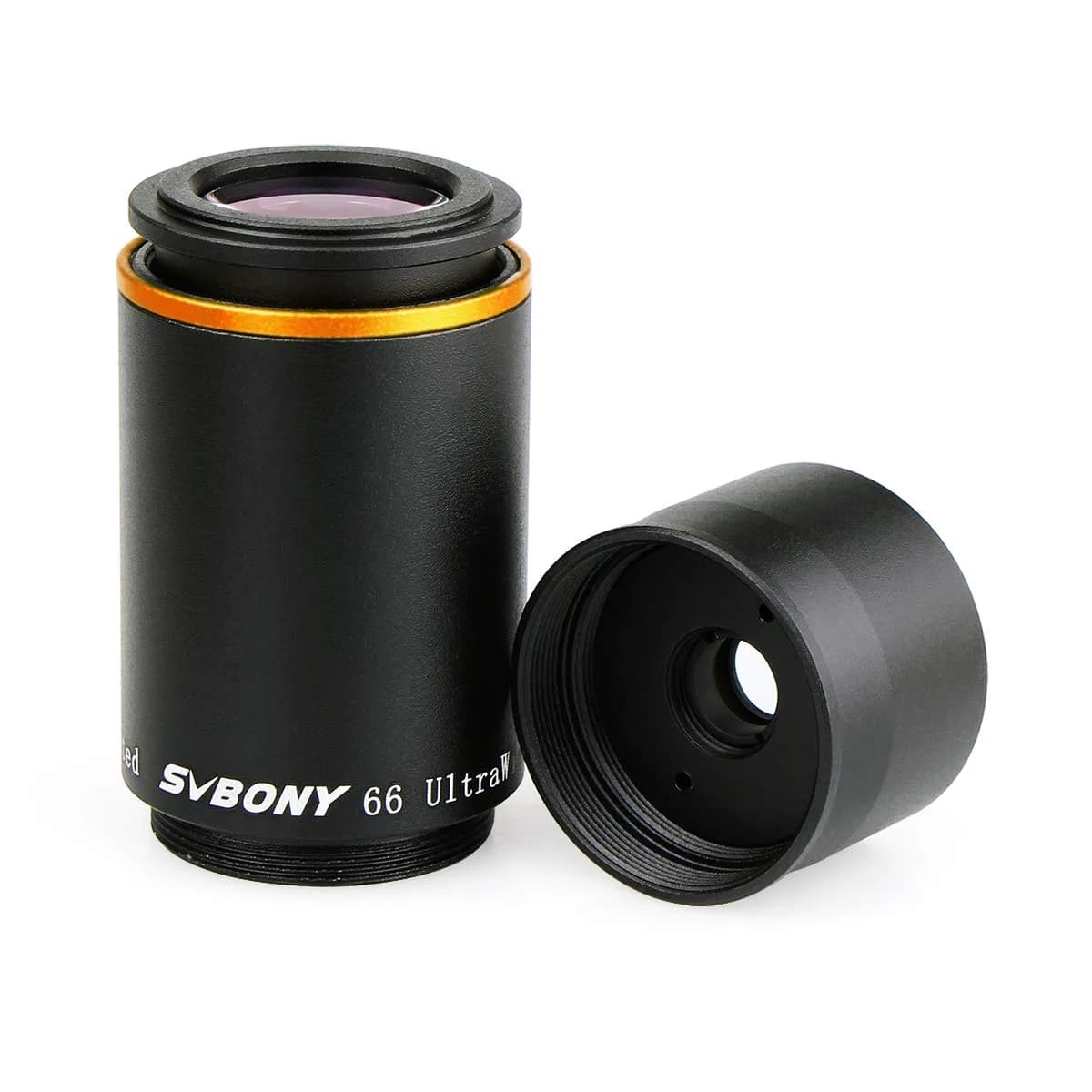SVBONY 6mm Telescope Eyepiece | 66° Ultra Wide Angle HD, 16mm Eye Relief, 1.25" Barrel - view 6