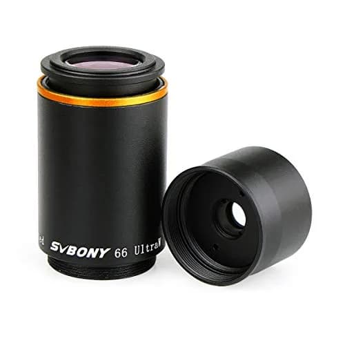 SVBONY 6mm Telescope Eyepiece | 66° Ultra Wide Angle HD, 16mm Eye Relief, 1.25" Barrel thumbnail 6
