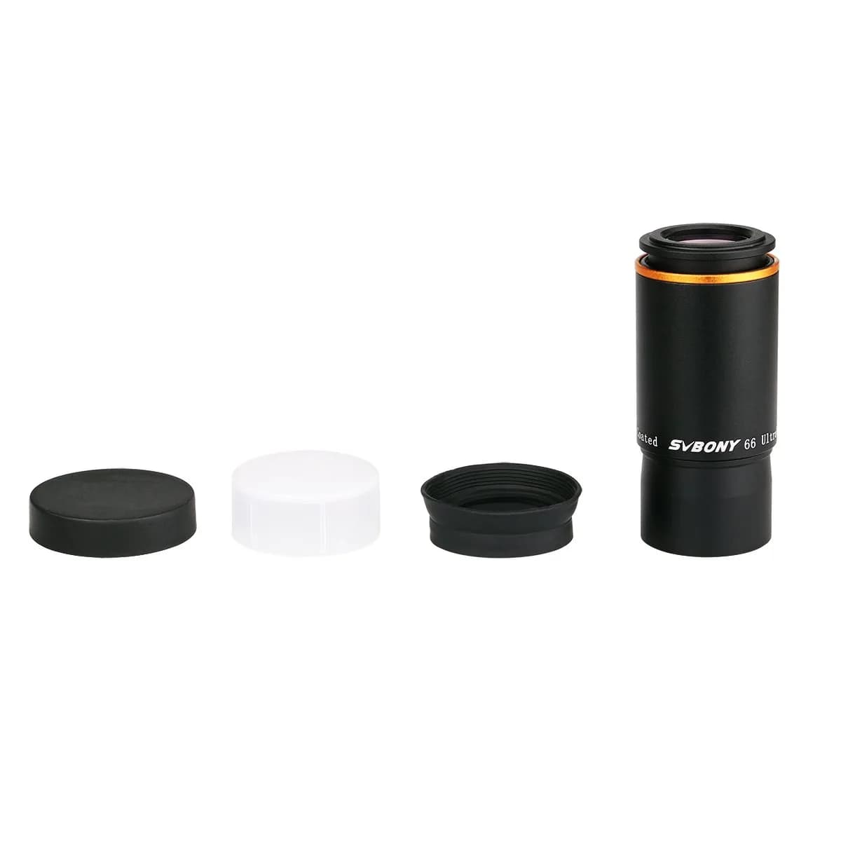 SVBONY 6mm Telescope Eyepiece | 66° Ultra Wide Angle HD, 16mm Eye Relief, 1.25" Barrel - view 7