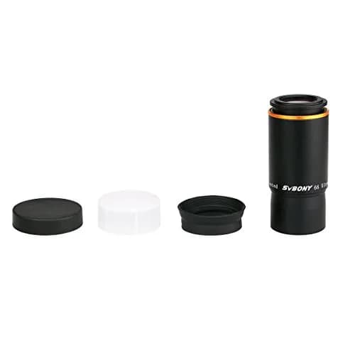 SVBONY 6mm Telescope Eyepiece | 66° Ultra Wide Angle HD, 16mm Eye Relief, 1.25" Barrel thumbnail 7