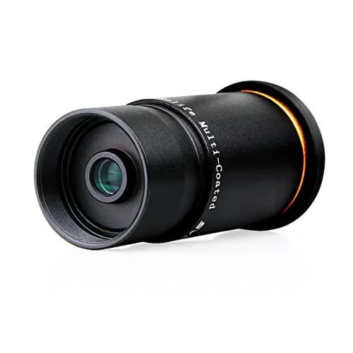 SVBONY 6mm Telescope Eyepiece | 66° Ultra Wide Angle HD, 16mm Eye Relief, 1.25" Barrel thumbnail 8