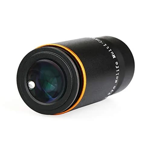 SVBONY 6mm Telescope Eyepiece | 66° Ultra Wide Angle HD, 16mm Eye Relief, 1.25" Barrel thumbnail 9
