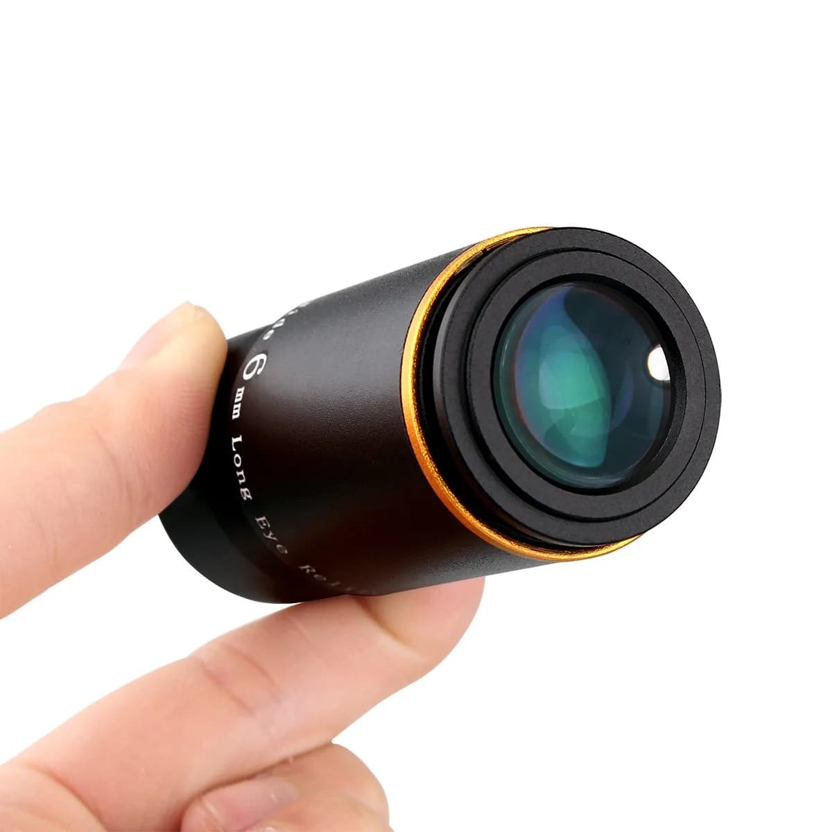 SVBONY 6mm Telescope Eyepiece | 66° Ultra Wide Angle HD, 16mm Eye Relief, 1.25" Barrel - view 2