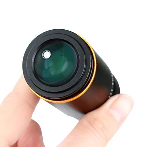 SVBONY 6mm Telescope Eyepiece | 66° Ultra Wide Angle HD, 16mm Eye Relief, 1.25" Barrel thumbnail 3