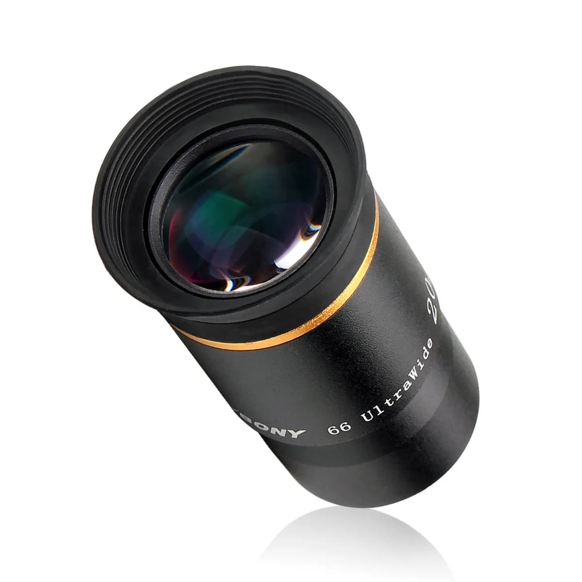 SVBONY 20mm Telescope Eyepiece | 66 Degree Ultra Wide Angle HD, 1.25 inch Barrel - main product image