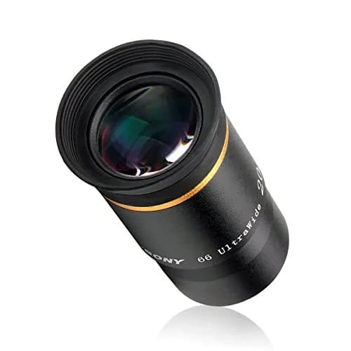 SVBONY 20mm Telescope Eyepiece | 66 Degree Ultra Wide Angle HD, 1.25 inch Barrel thumbnail 1