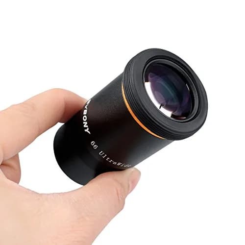 SVBONY 20mm Telescope Eyepiece | 66 Degree Ultra Wide Angle HD, 1.25 inch Barrel thumbnail 2