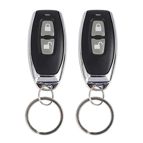 X AUTOHAUX 4 Doors Central Lock Locking System for 12V Vehicles | Remote Keyless Entry thumbnail 3